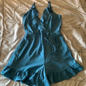 Monteau Frilly Romper